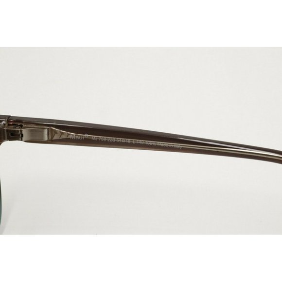 Maui Jim Honi MJ 758-22B Brown Polarized Sunglasses Brown -SCRATCHED LENS - Picture 7 of 8